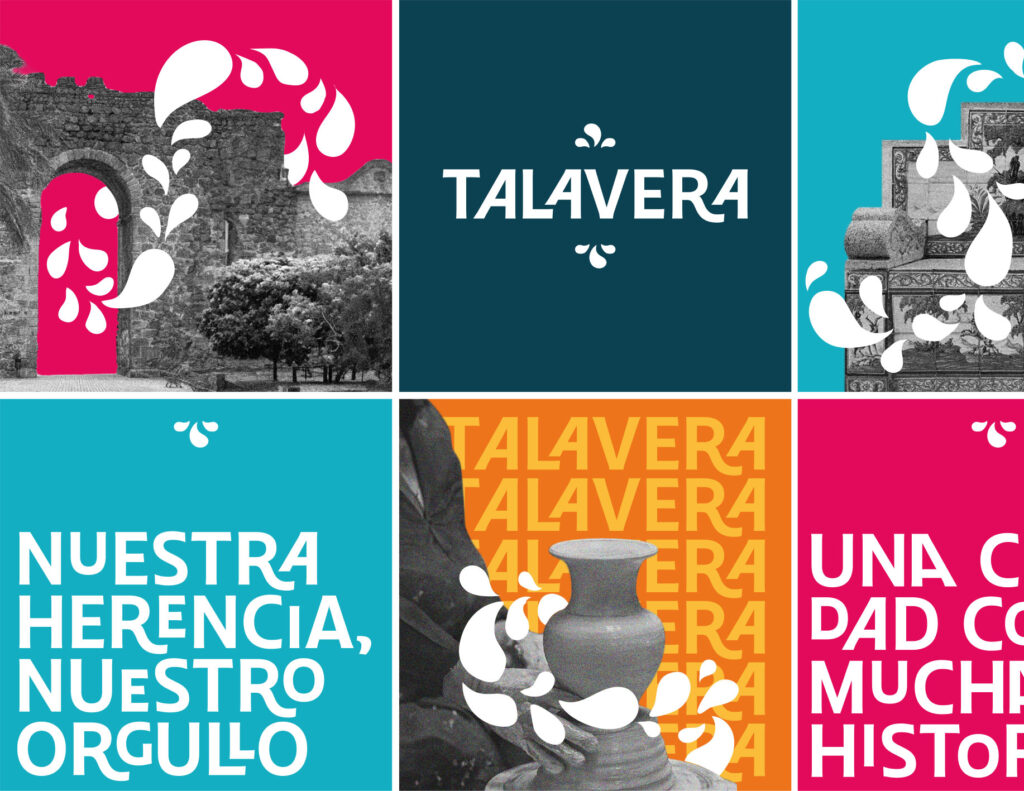 Rediseño Marca Ciudad talavera de la Reina