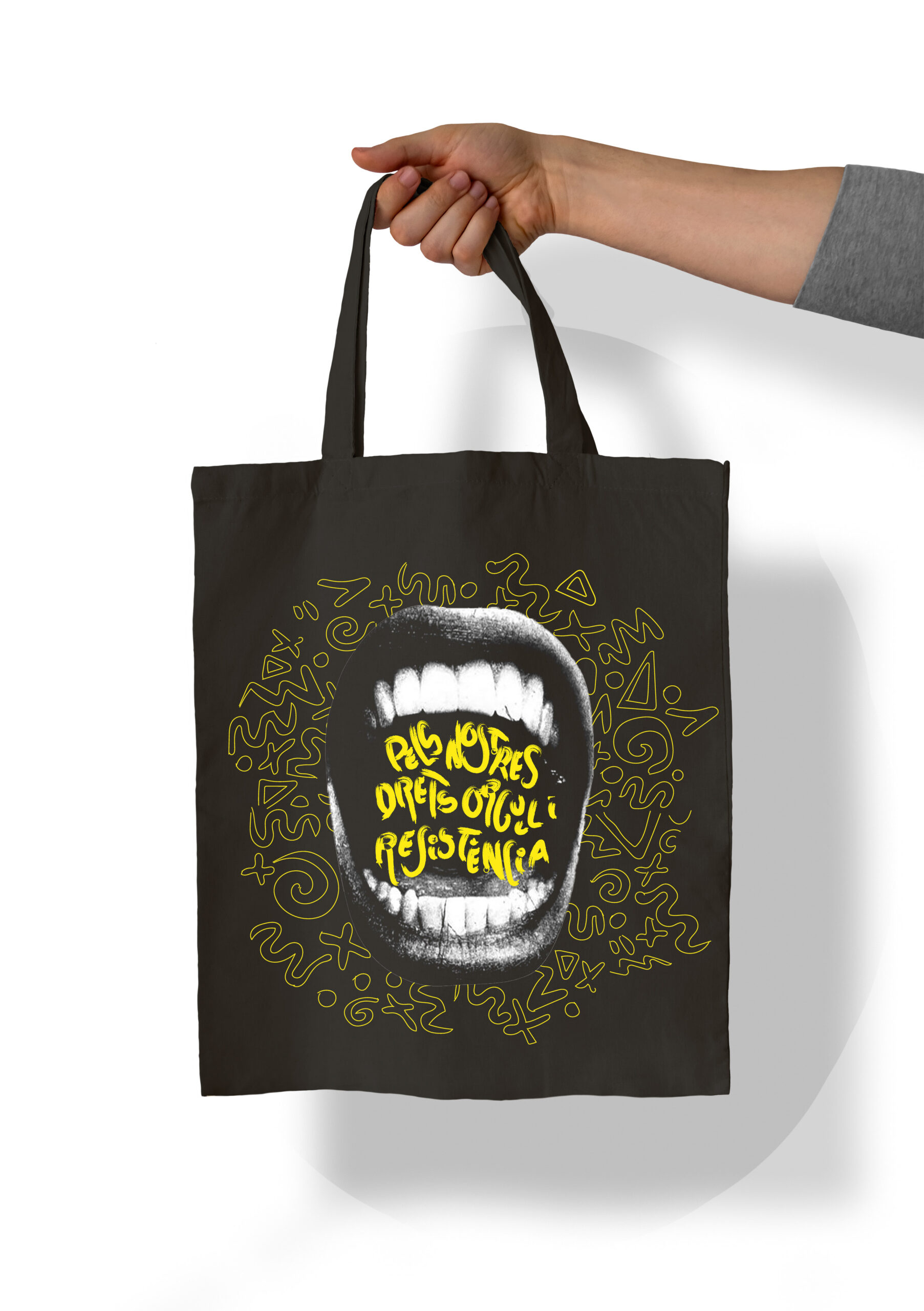Totebag iconos lambda